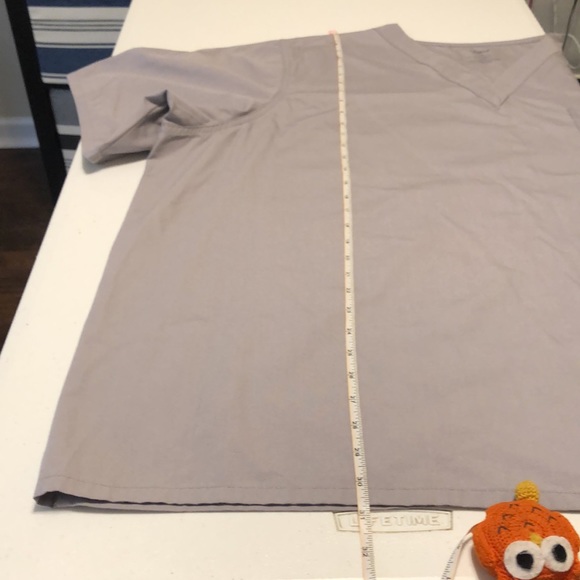 Tafford Scrub Top Size 4X - Picture 4 of 12